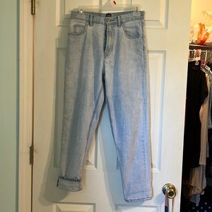 Gap mom jeans